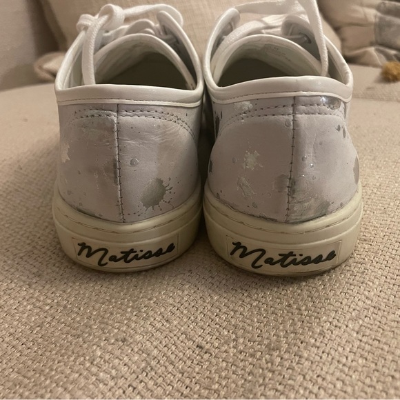 Matisse silver and white sneakers - Picture 5 of 5